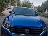 Gebraucht VW T-Roc 190 PS (139 kW) 2018 Blau SUV