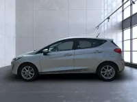 Second-hand Ford Fiesta Titanium 101 CP (74 kW) 2017 Argintiu Hatchback