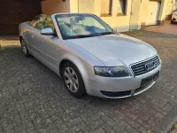 Gebraucht Audi A4 Cabriolet 163 PS (119 kW) 2004 Silber Cabrio