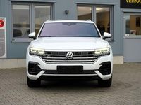 Gebraucht VW Touareg R-line 286 PS (210 kW) 2019 Weiß SUV
