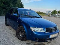 Gebraucht Audi A4 Design 131 PS (96 kW) 2004 Blau Kombi