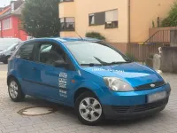 Gebraucht Ford Fiesta 100 PS (73 kW) 2003 Blau Kleinwagen