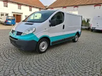 Gebraucht Renault Trafic 115 PS (84 kW) 2009 Weiß Van / Kleinbus