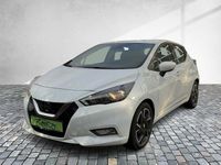 Gebraucht Nissan Micra 92 PS (67 kW) 2022 Weiß Kleinwagen