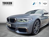 gebraucht BMW M550 d xDrive Touring AHK/ACC/Panorama/Standhzg./Fond Entertainment/Bowers & Wilkins