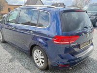 Gebraucht VW Touran Highline 150 PS (110 kW) 2015 Blau Van / Kleinbus