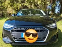 Gebraucht Audi A4 Sport 163 PS (119 kW) 2020 Schwarz Kombi