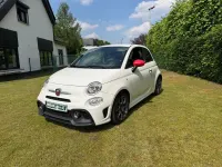 Gebraucht Abarth 595C 165 PS (121 kW) 2022 Weiß Cabrio