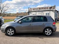 Gebraucht VW Golf VI Team 105 PS (77 kW) 2010 Grau Kleinwagen