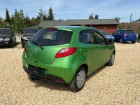 Occasion Mazda 2 75 ch (55 kW) 2009 Vert Citadine