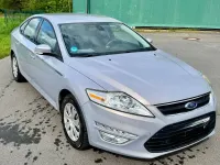 Gebraucht Ford Mondeo Titanium 145 PS (106 kW) 2010 Silber Limousine