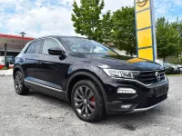 Gebraucht VW T-Roc Sportline 150 PS (110 kW) 2019 Schwarz SUV