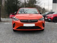 Gebraucht Opel Corsa Elegance 75 PS (55 kW) 2021 Power orange met./dach diamant schwarz m (metallic) Kleinwagen