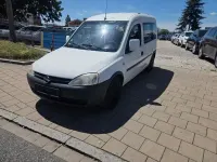Gebraucht Opel Combo Basis 94 PS (69 kW) 2007 Weiß Van / Kleinbus