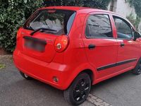 Gebraucht Chevrolet Matiz 53 PS (38 kW) 2010 Rot Kleinwagen