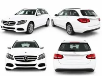 Gebraucht Mercedes C180 156 PS (114 kW) 2018 Weiß Limousine