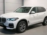 Gebraucht BMW X5 Performance 265 PS (194 kW) 2020 Mineralweiss (metallic) SUV