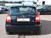 Gebraucht Citroën C2 VTR Sport 60 PS (44 kW) 2005 Schwarz Kleinwagen