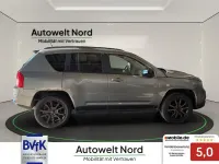 Gebraucht Jeep Compass Limited 163 PS (119 kW) 2012 Mineral gray met. clear coat SUV