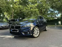 Gebraucht BMW 220 Advantage 190 PS (139 kW) 2016 Blau Van / Kleinbus