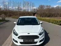 Gebraucht Ford S-MAX S 210 PS (154 kW) 2017 Weiß Van / Kleinbus