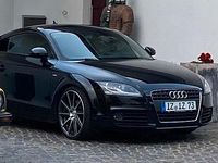 Gebraucht Audi TT S-Line 200 PS (147 kW) 2007 Schwarz Coupé