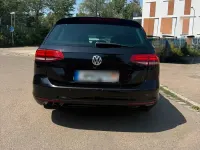 Gebraucht VW Passat 190 PS (139 kW) 2016 Schwarz Kombi