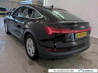 Gebraucht Audi e-tron Sportback 230 kW (313 PS) 2020 Schwarz SUV