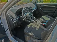 Gebraucht Skoda Karoq Drive 150 PS (110 kW) 2020 Weiß SUV