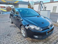 Gebraucht VW Golf VII Match 105 PS (77 kW) 2012 Schwarz Limousine