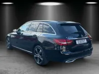 Gebraucht Mercedes C300e Business 306 PS (225 kW) 2021 Schwarz Kombi