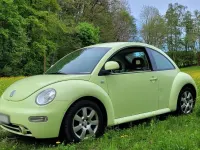 Gebraucht VW New Beetle 115 PS (84 kW) 2000 Gelb Kleinwagen