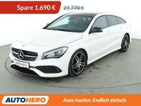 Gebraucht Mercedes CLA200 Shooting Brake AMG line 156 PS (114 kW) 2019 Weiß Kombi
