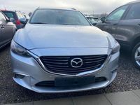 Gebraucht Mazda 6 Exclusive-Line 150 PS (110 kW) 2015 Silber Kombi