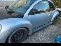 Gebraucht VW New Beetle 120 PS (88 kW) 2000 Silber Kleinwagen