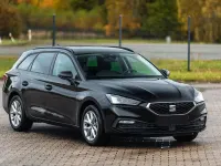 Używany Seat Leon Style 150 KM (110 kW) 2023 Czarny Sedan/Limuzyna