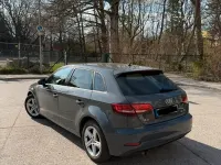 Używany Audi A3 116 KM (85 kW) 2018 Szary Sedan/Limuzyna