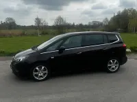 Gebraucht Opel Zafira Tourer 165 PS (121 kW) 2013 Schwarz Van / Kleinbus