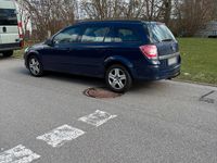 Gebraucht Opel Astra Edition 90 PS (66 kW) 2008 Blau Kombi