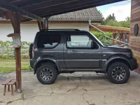 Gebraucht Suzuki Jimny 84 PS (61 kW) 2016 Grau SUV