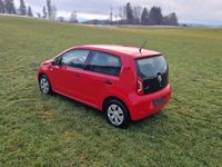 Gebraucht VW up! 60 PS (44 kW) 2013 Rot Kleinwagen