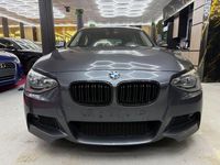 Gebraucht BMW 116 116 PS (85 kW) 2014 Grau Kleinwagen