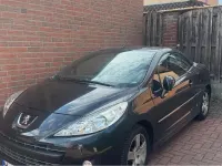 Gebraucht Peugeot 207 CC 120 PS (88 kW) 2012 Schwarz Cabrio