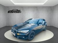 Gebraucht BMW 116 Advantage 116 PS (85 kW) 2019 Schwarz Kleinwagen