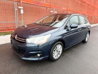 Gebraucht Citroën C4 Tendance 120 PS (88 kW) 2013 Blau Limousine