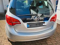 Gebraucht Opel Meriva 120 PS (88 kW) 2015 Silber Van / Kleinbus