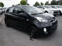 Gebraucht Kia Picanto 67 PS (49 kW) 2017 Schwarz Kleinwagen