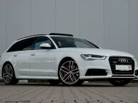 Second-hand Audi A6 Sport 326 CP (239 kW) 2016 Alb Break