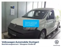 Usado VW Caddy 102 HP (75 kW) 2023 Branco Monovolume