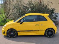 Gebraucht Abarth 595 Competizione 160 PS (117 kW) 2013 Gelb Kleinwagen